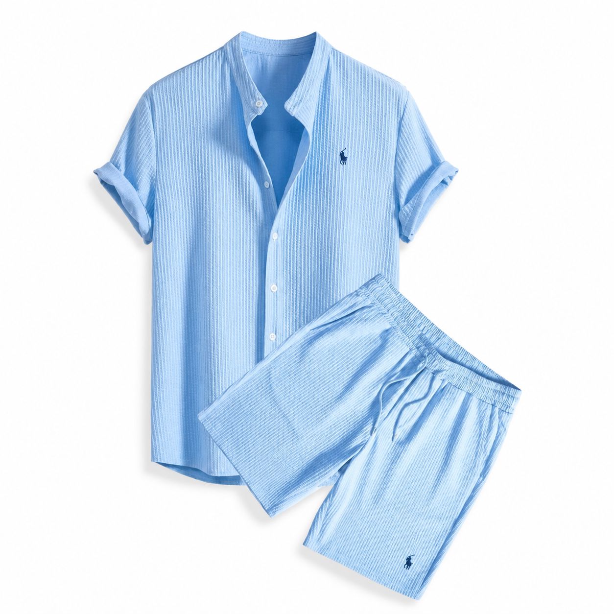 RL Prestige Comfort Collection - Premium Shirt & Shorts Set