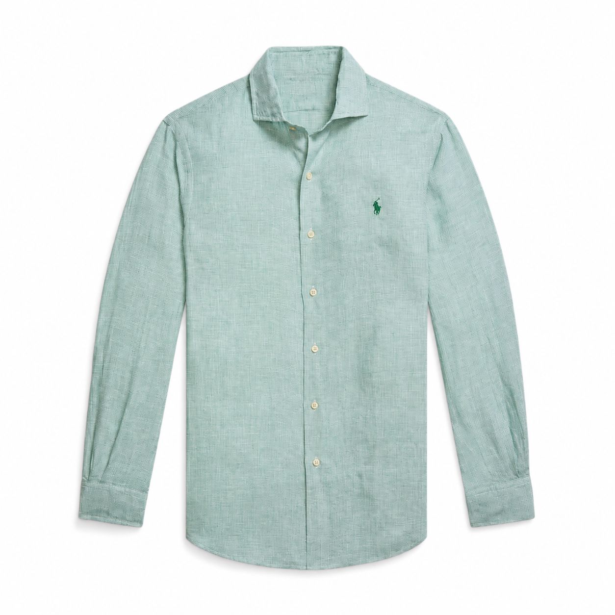 RL Custom Fit Linen Shirt