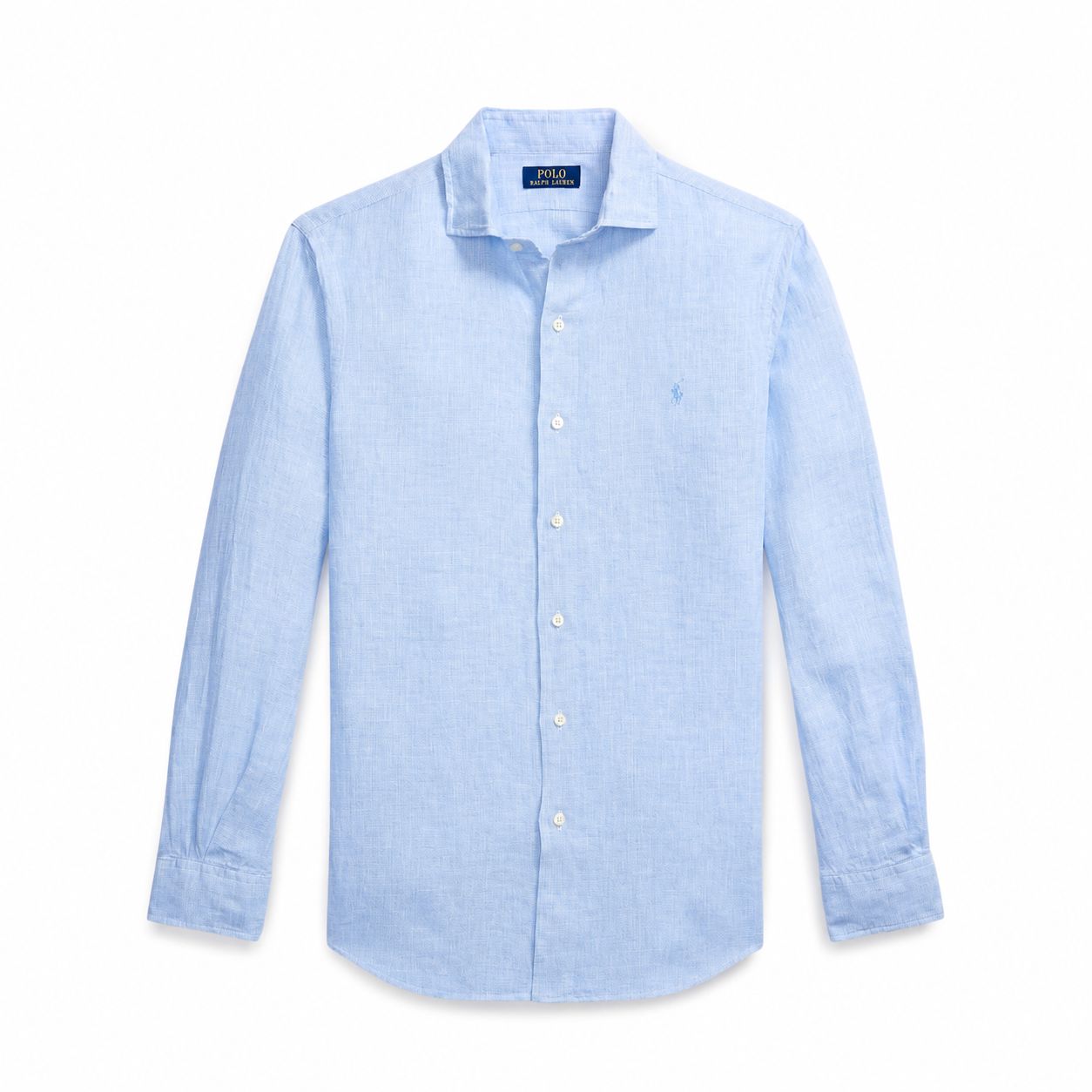 RL Custom Fit Linen Shirt