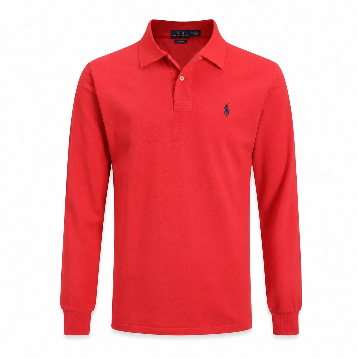 RL Long-Sleeve Slim Fit Dress Shirt
