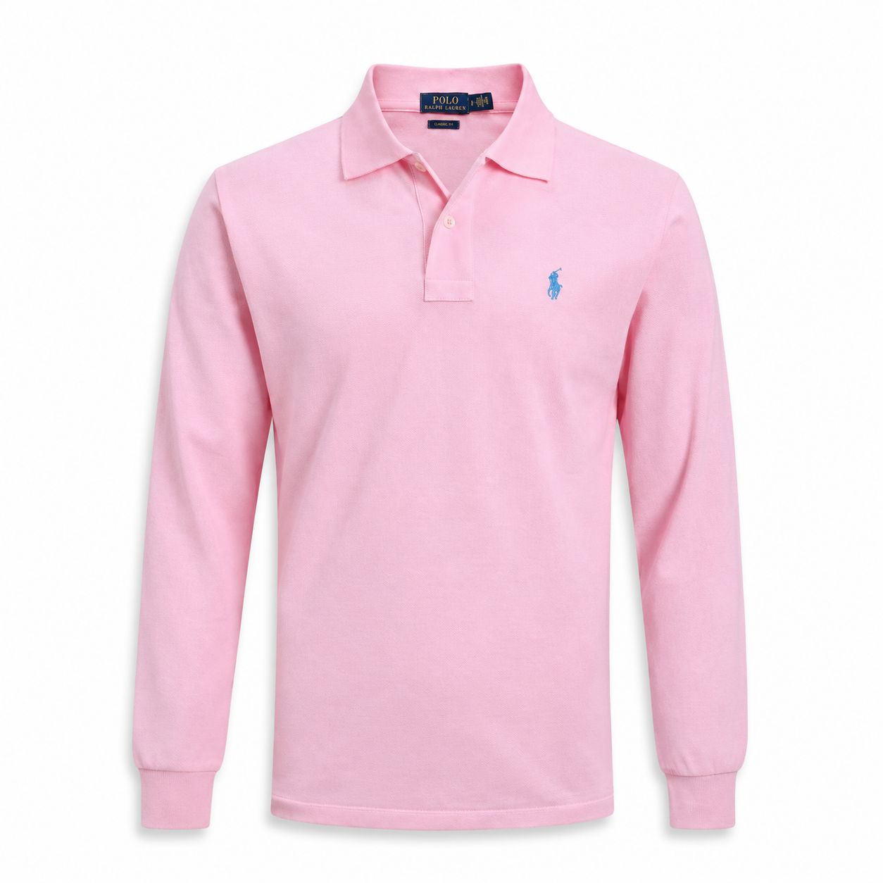 RL Long-Sleeve Slim Fit Dress Shirt