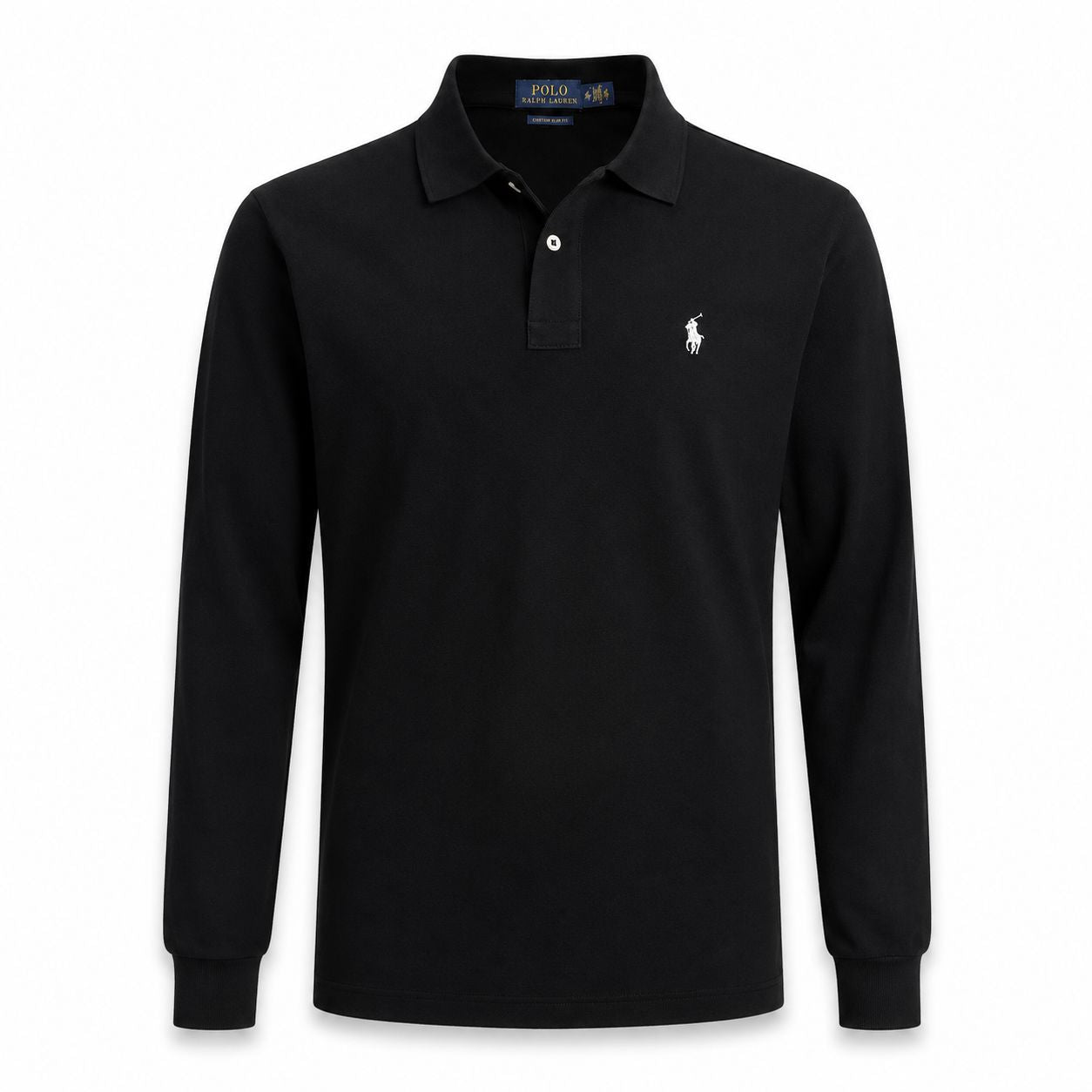 RL Long-Sleeve Slim Fit Dress Shirt