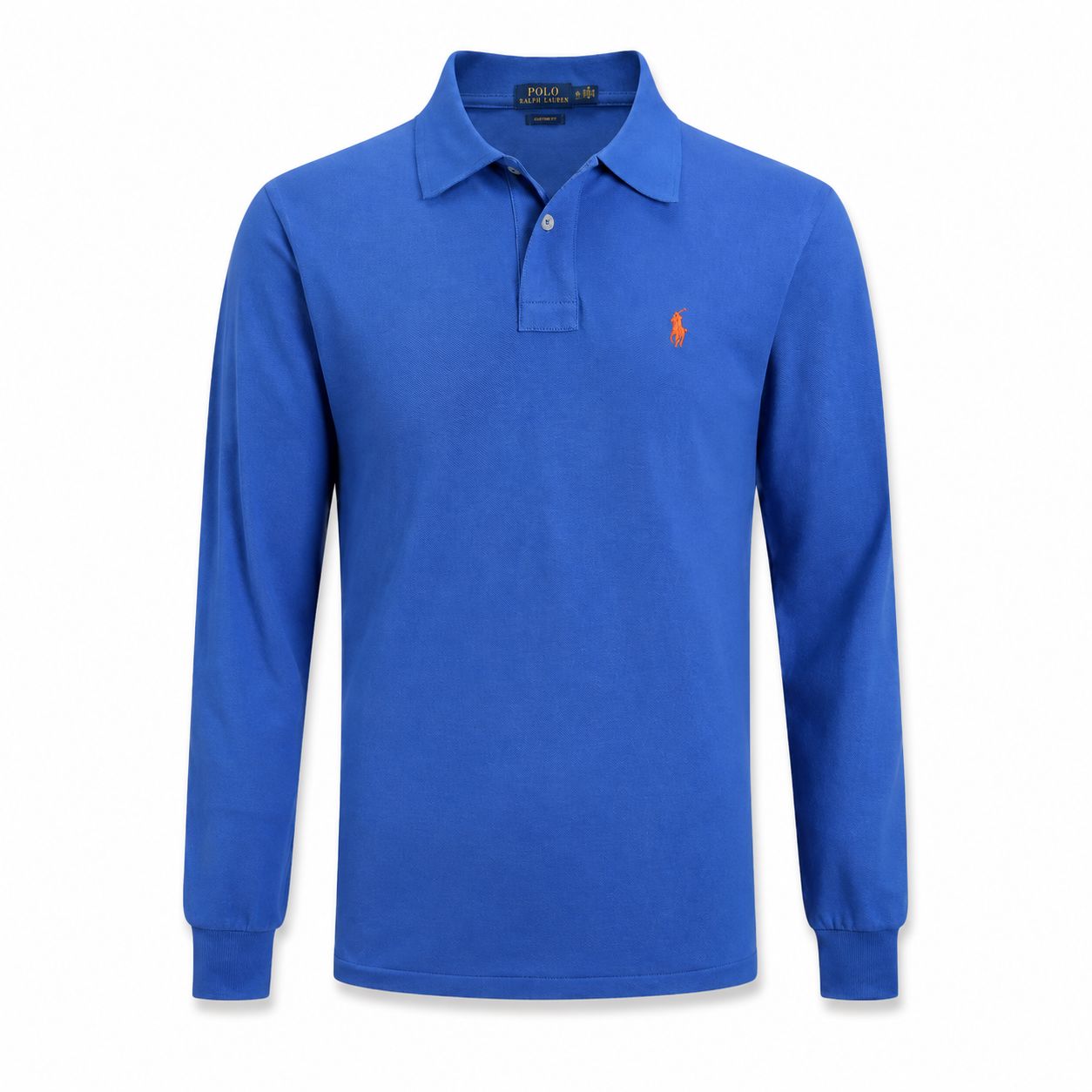 RL Long-Sleeve Slim Fit Dress Shirt