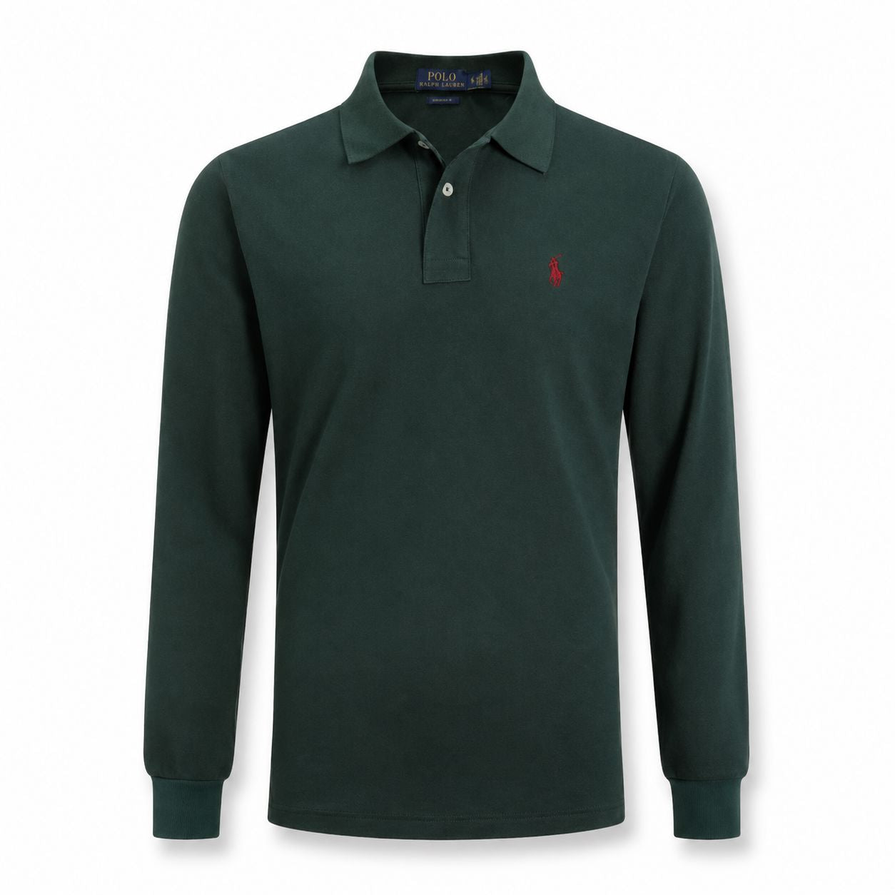 RL Long-Sleeve Slim Fit Dress Shirt