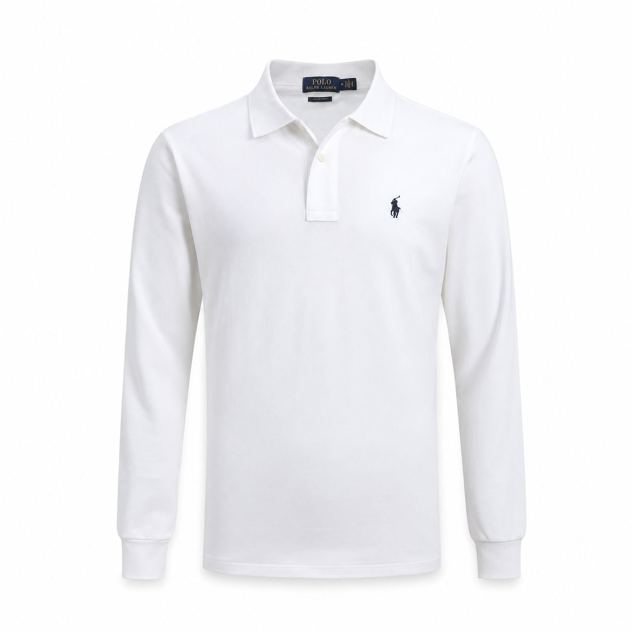 RL Long-Sleeve Slim Fit Dress Shirt