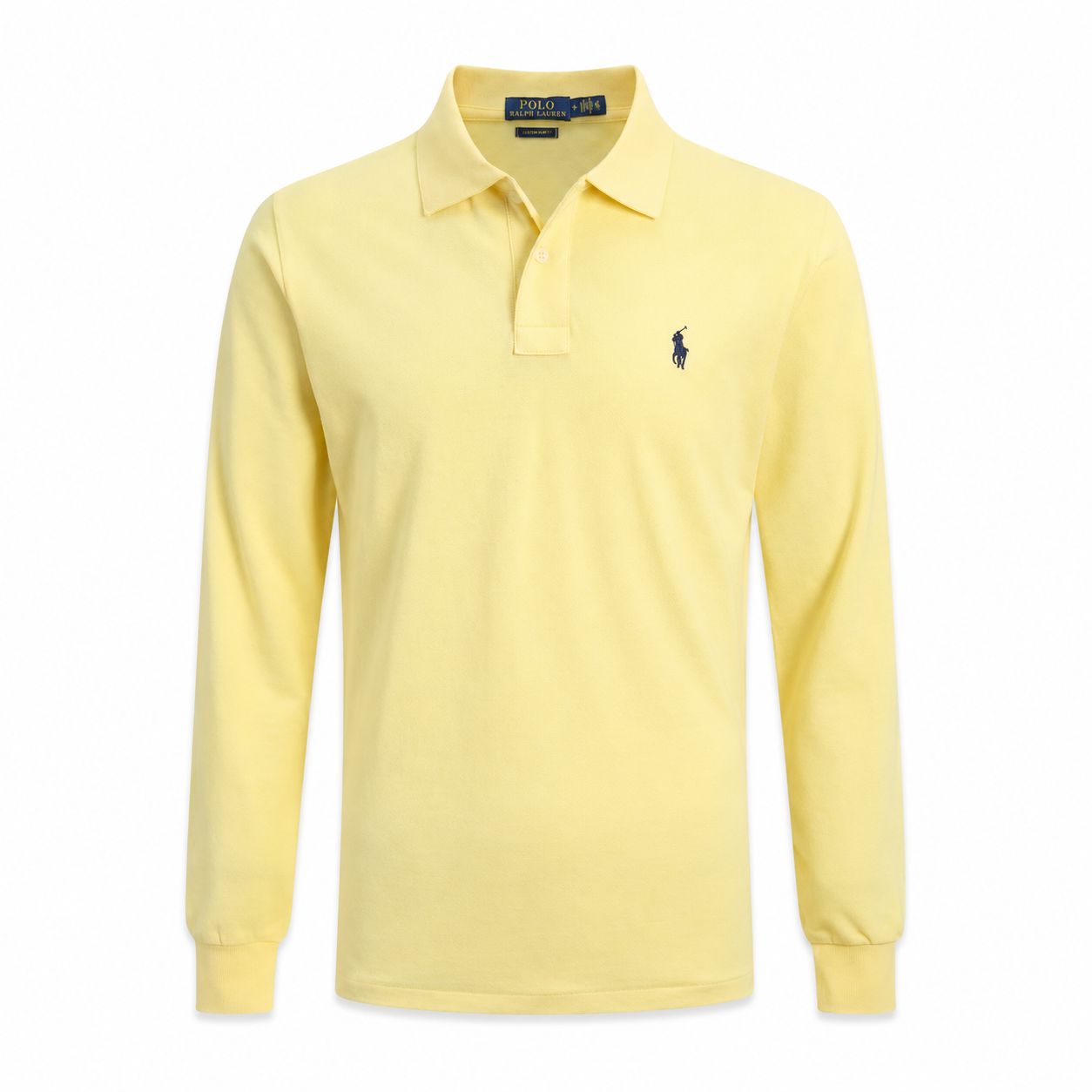 RL Long-Sleeve Slim Fit Dress Shirt