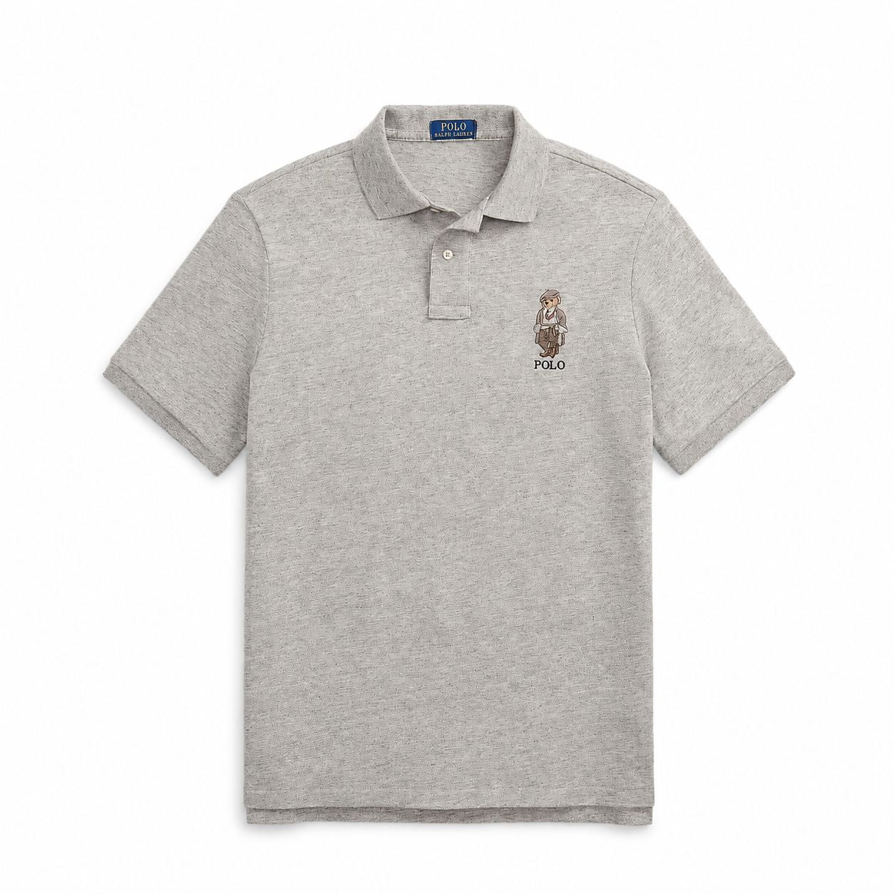 RL Classic Fit Polo Bear Mesh Polo Shirt