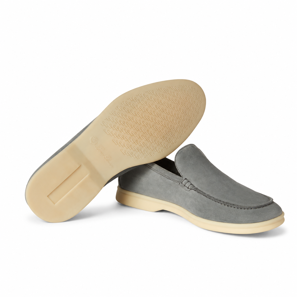 LP Moccasin Summer Walk - Gull Gray