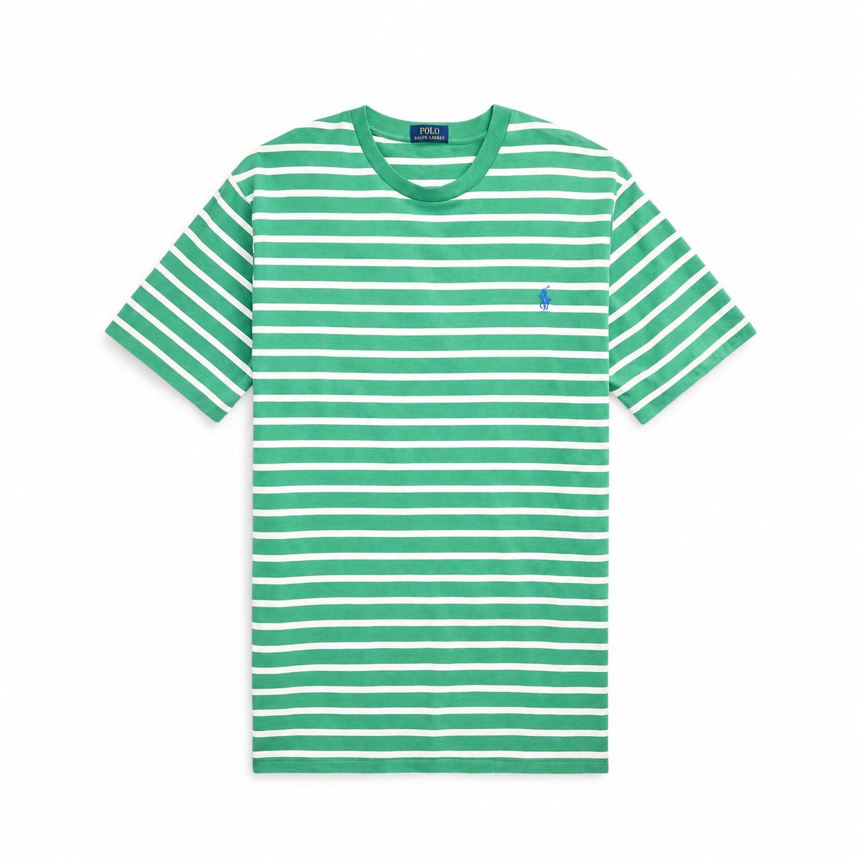 RL Striped Jersey Crew Neck T-Shirt