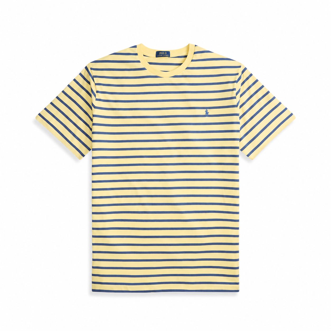 RL Striped Jersey Crew Neck T-Shirt