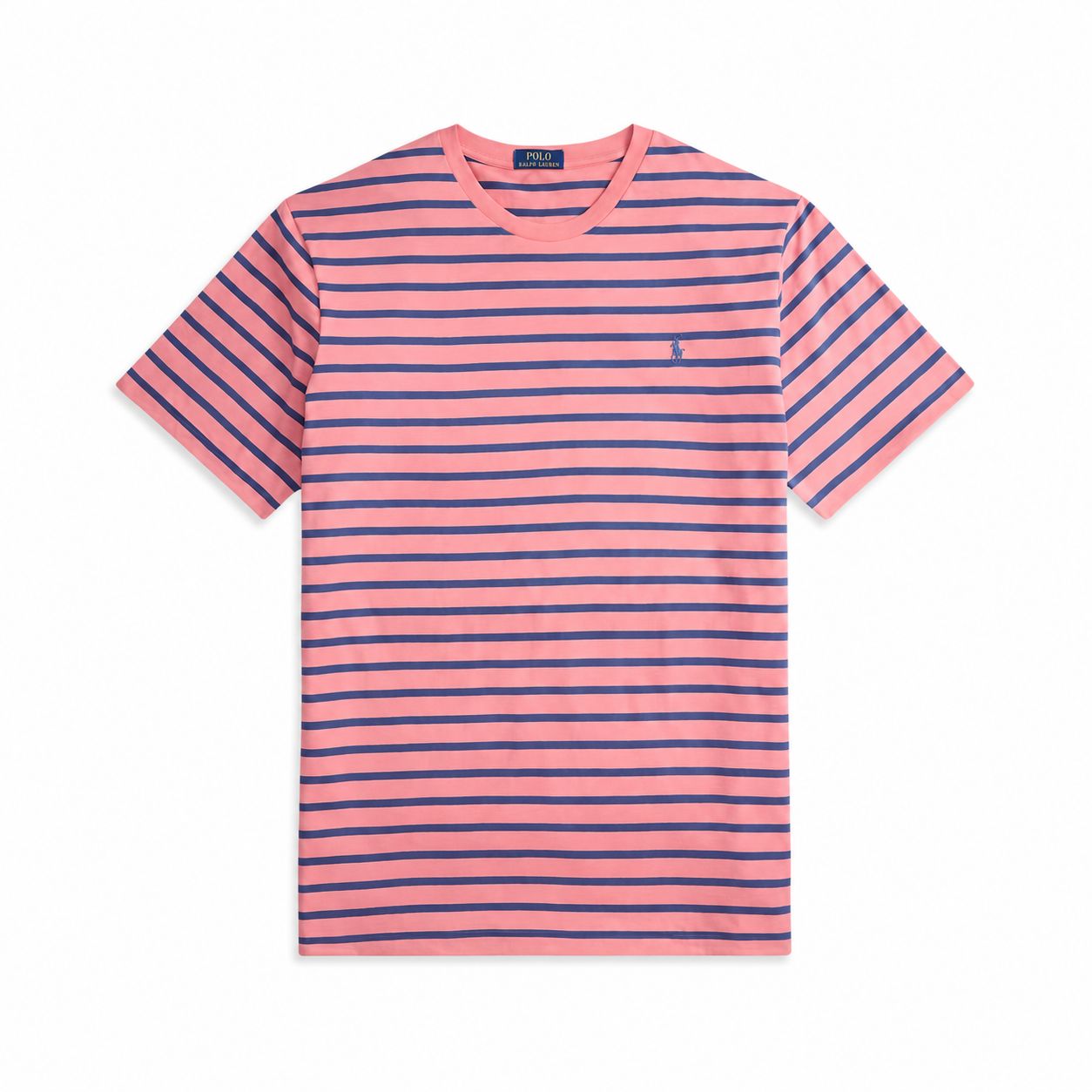 RL Striped Jersey Crew Neck T-Shirt