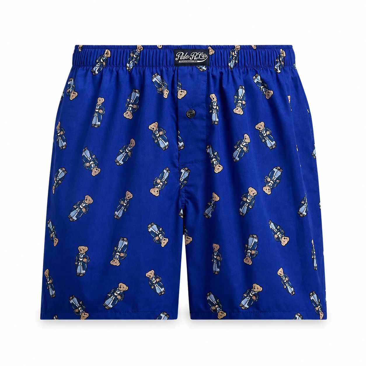 RL Polo Bear Cotton-Boxer Shorts