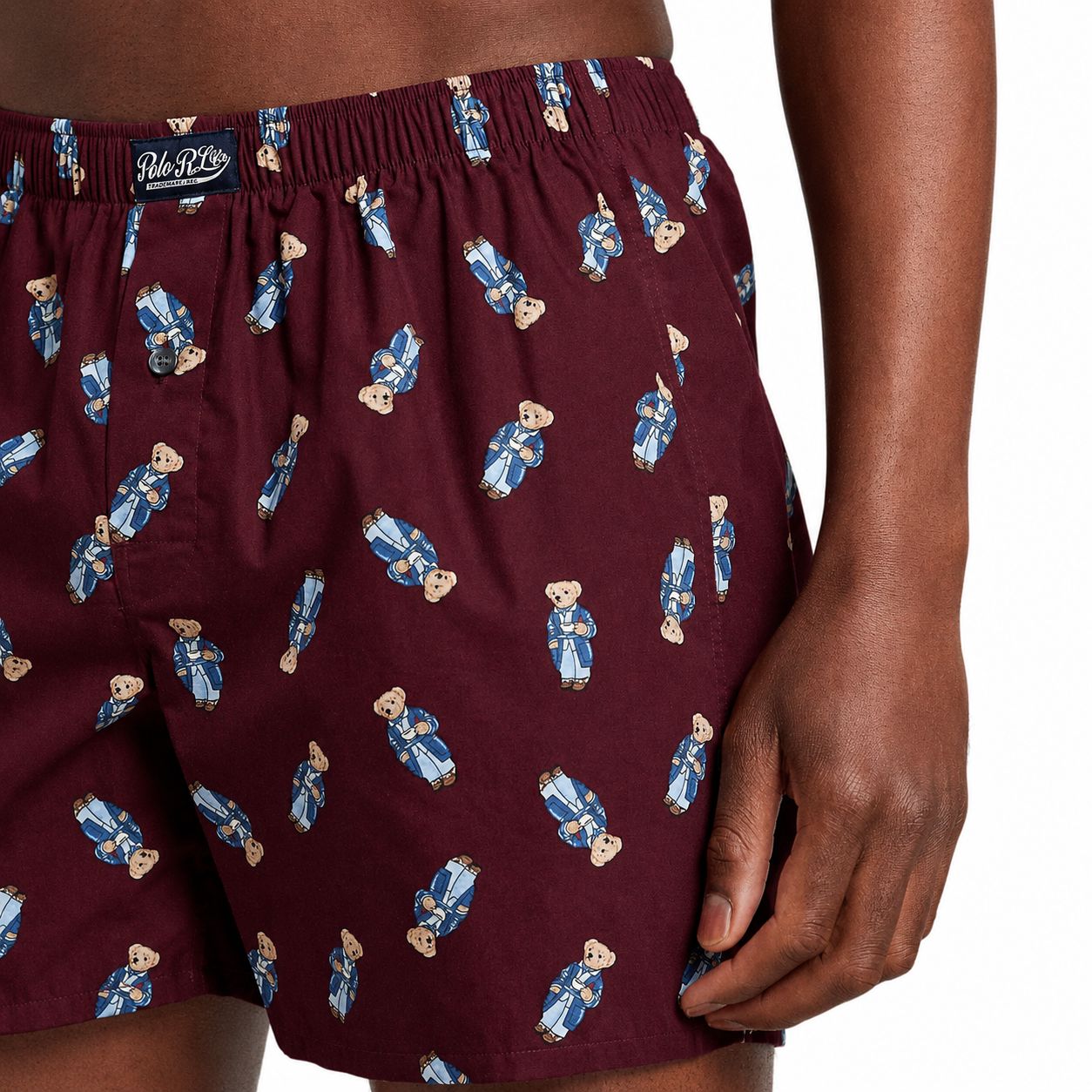 RL Polo Bear Cotton-Boxer Shorts