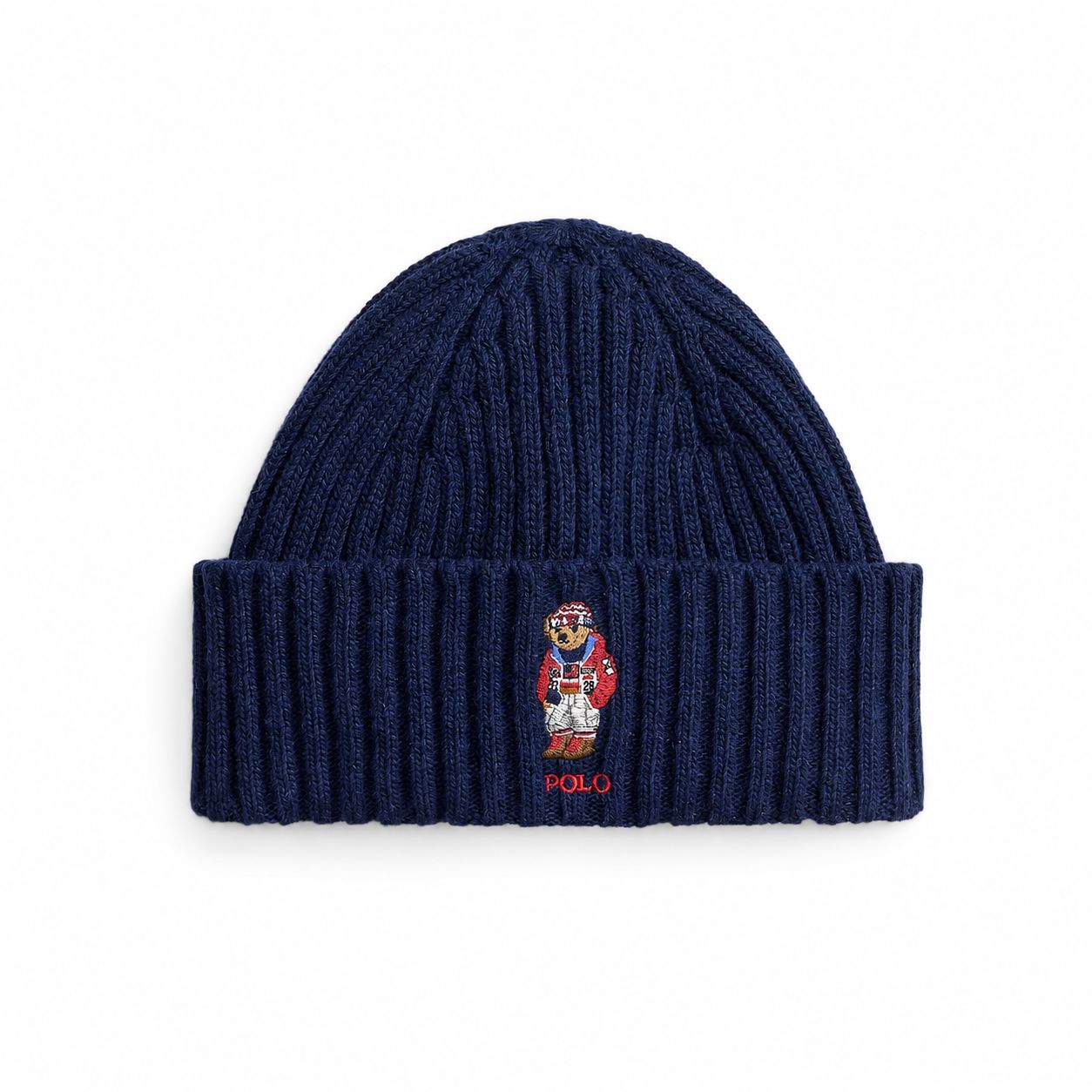 RL Team USA Polo Bear Beanie