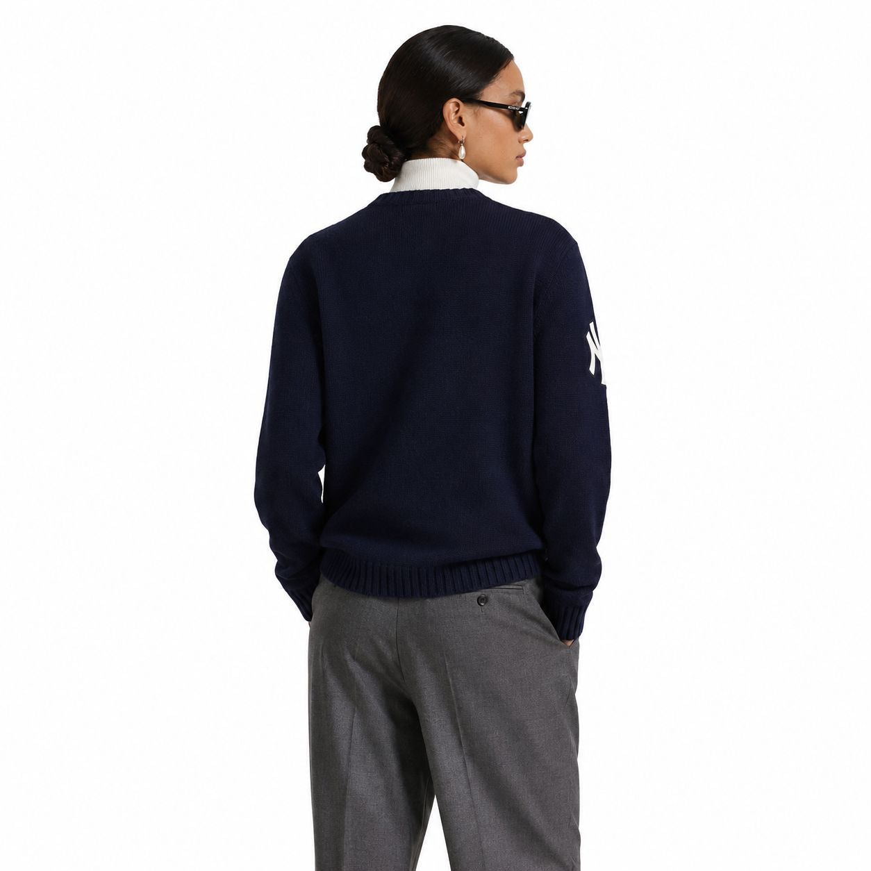Polo RL Yankees Bear Sweater