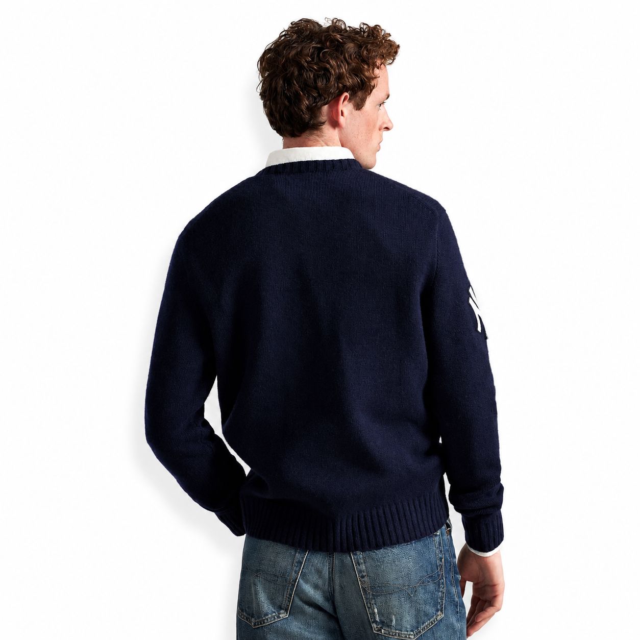 Polo RL Yankees Bear Sweater
