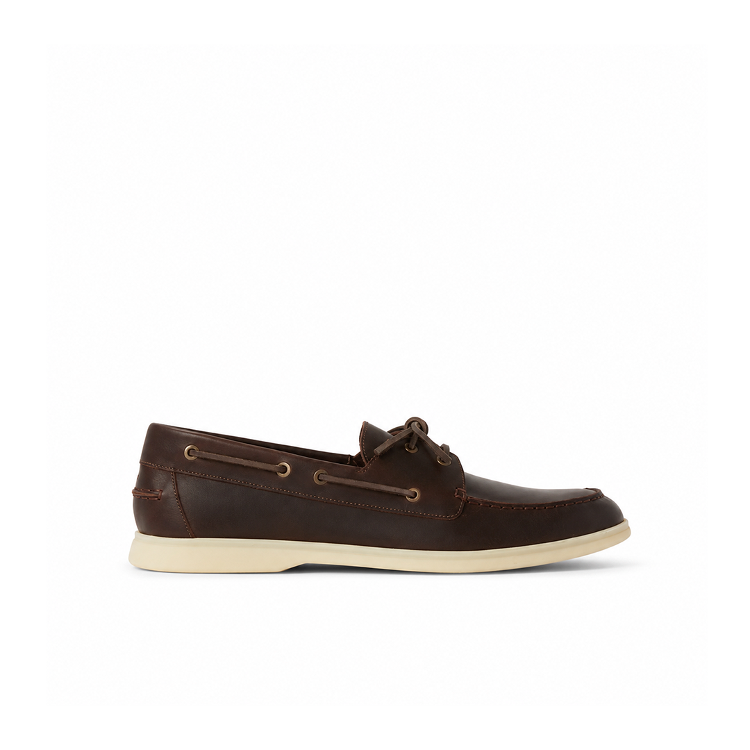 LP Moccasin Sea-Sail Walk - Light Chocolate