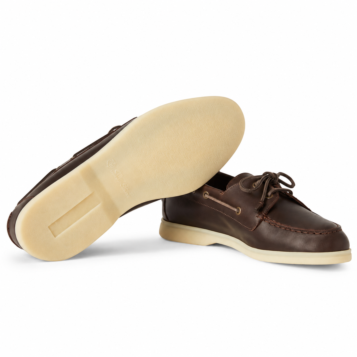 LP Moccasin Sea-Sail Walk - Light Chocolate
