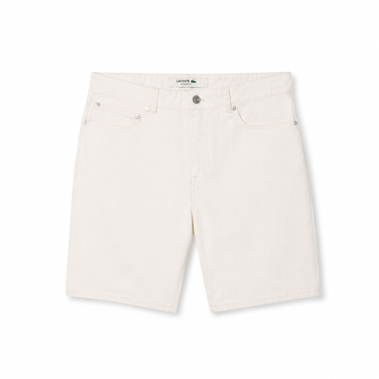 LC Straight Fit Denim Bermuda Shorts