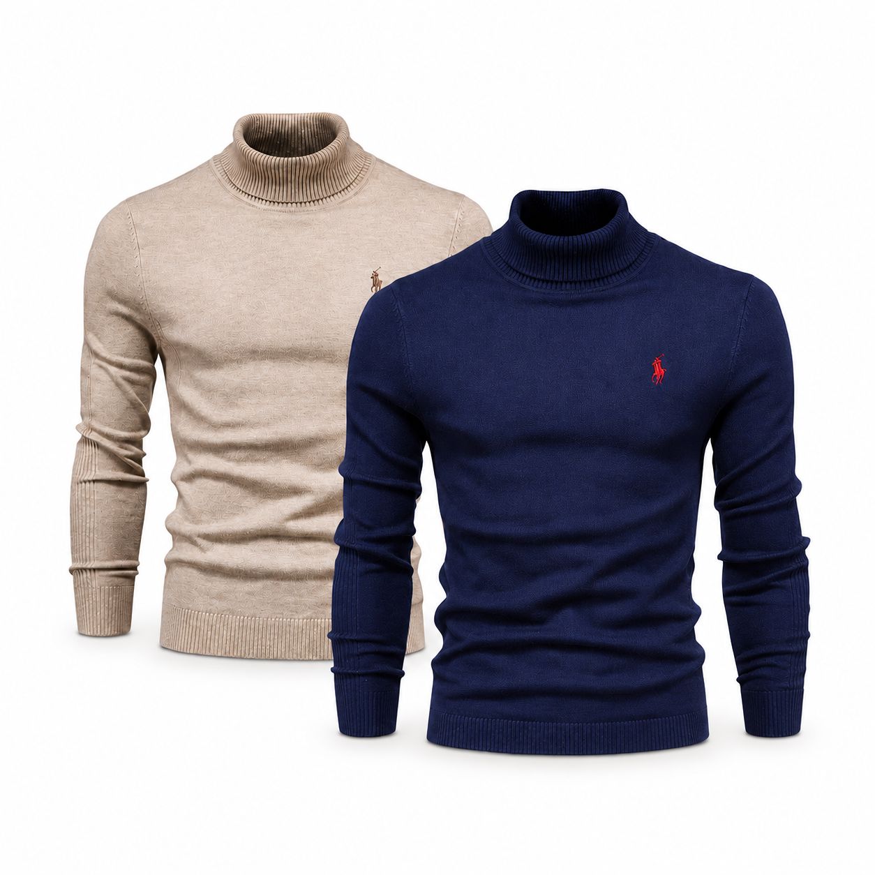 RL Double Elegance Turtleneck Sweater – Buy 1, Get 1 Free
