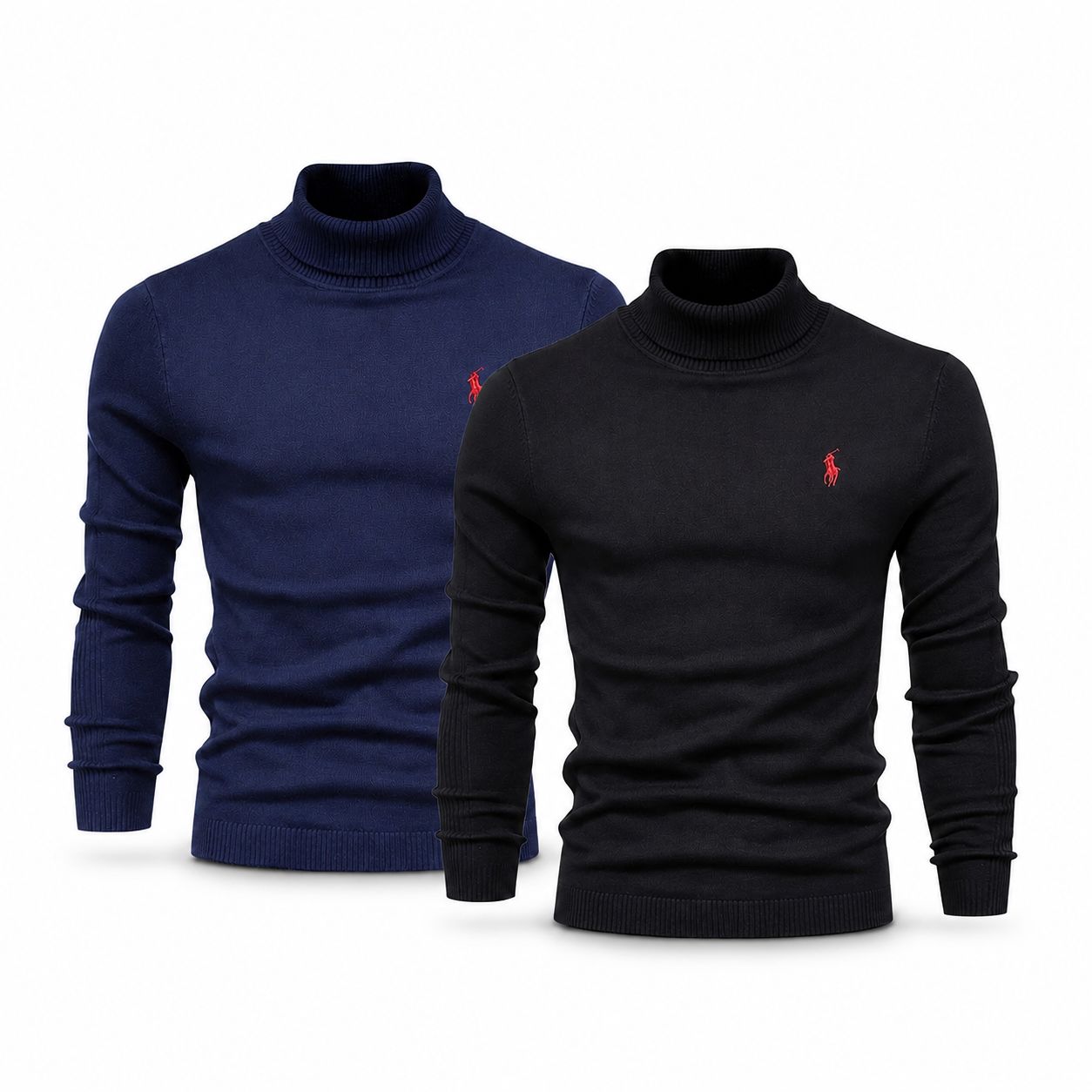 RL Double Elegance Turtleneck Sweater – Buy 1, Get 1 Free