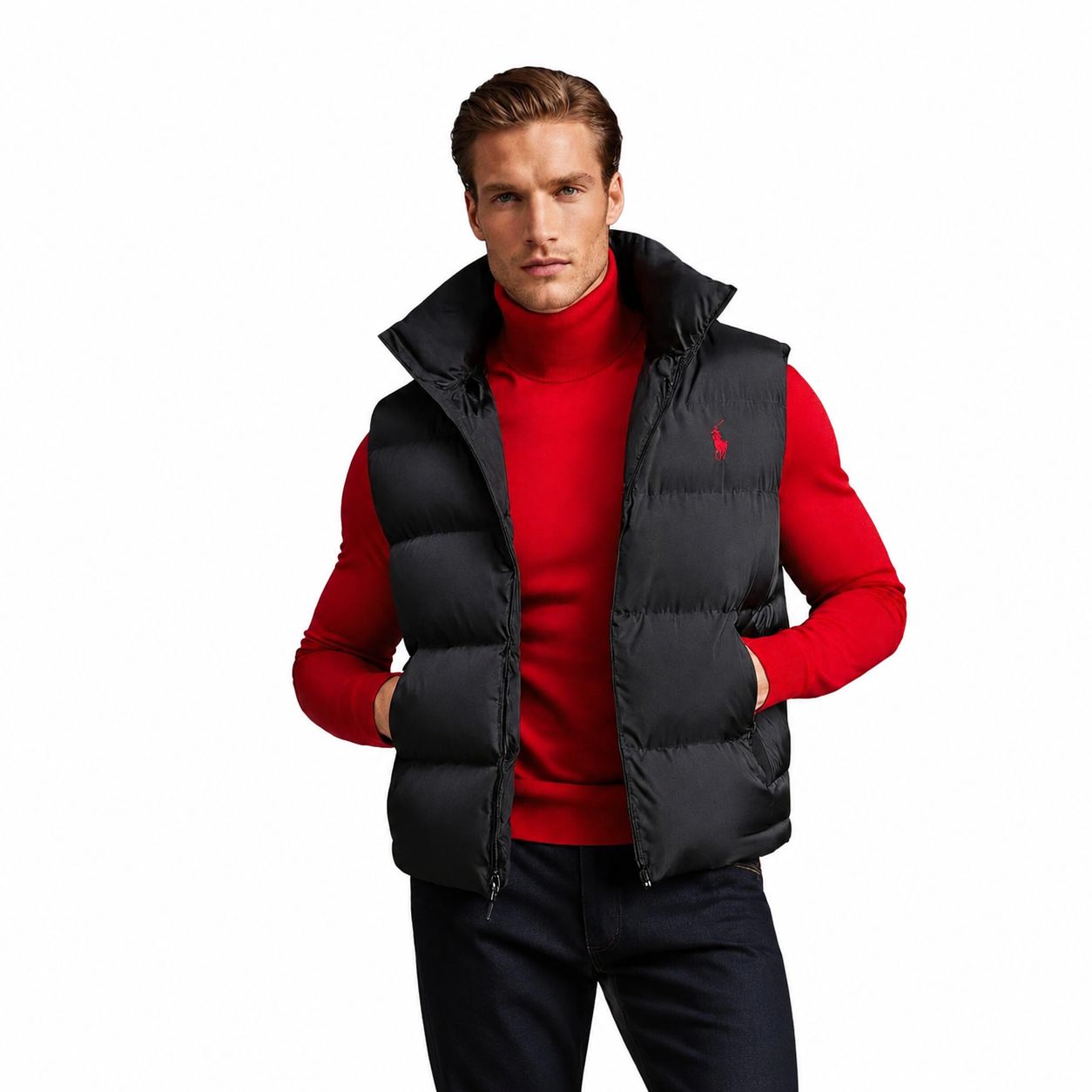 RL Classic Quilted Vest