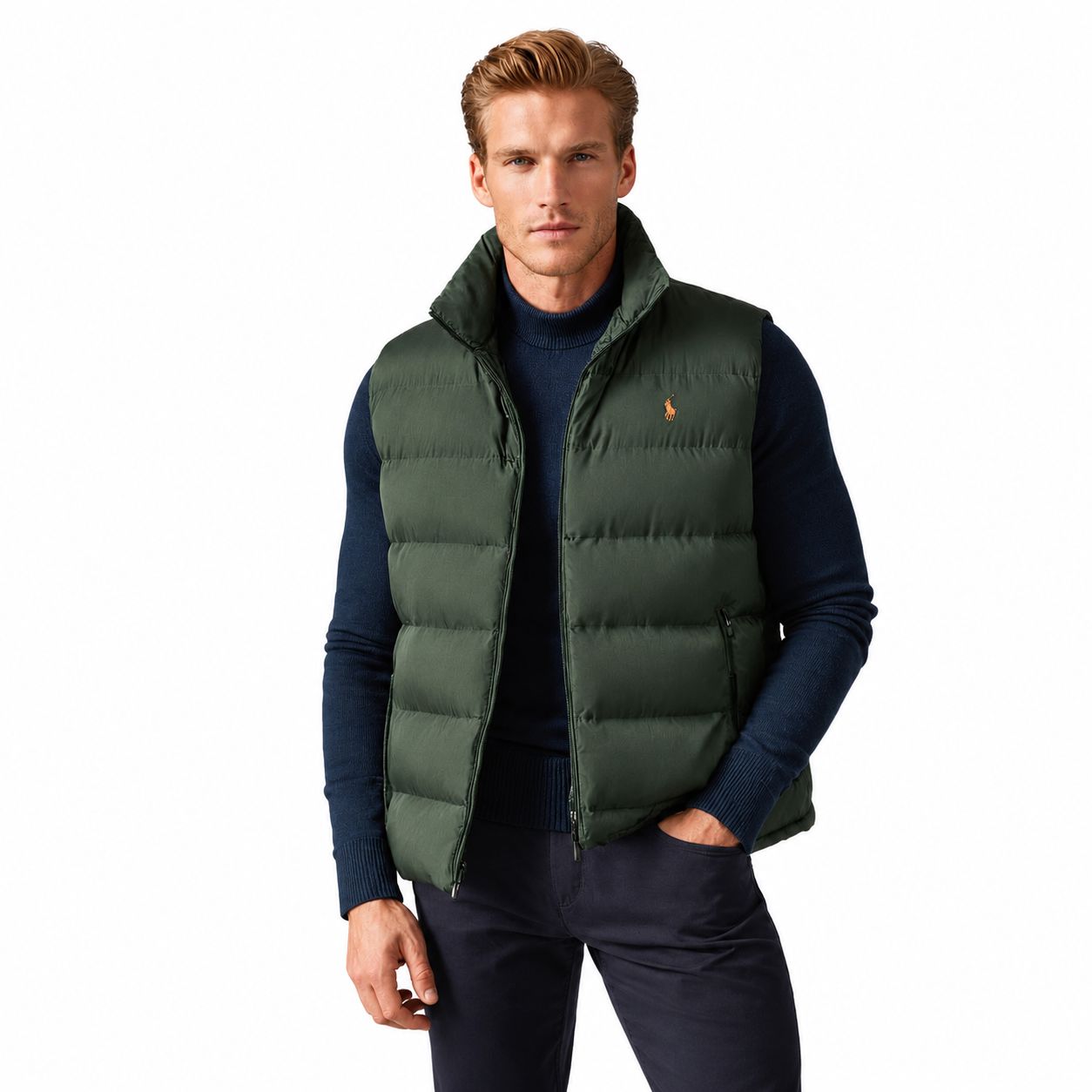 RL Classic Quilted Vest