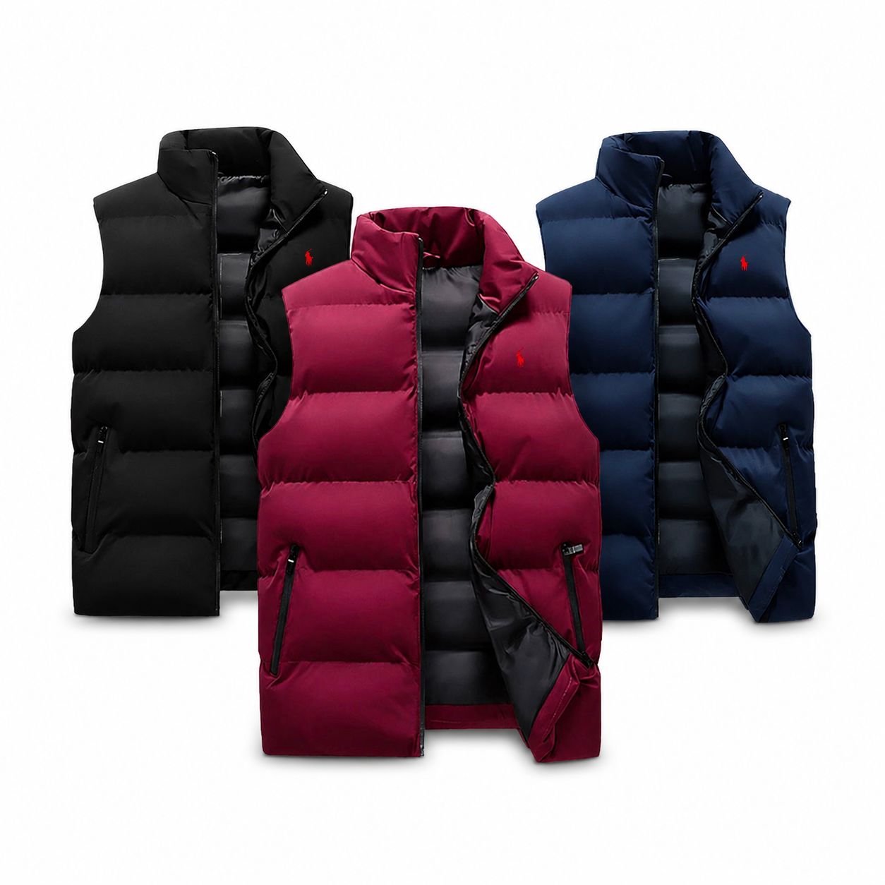 RL Classic Quilted Vest
