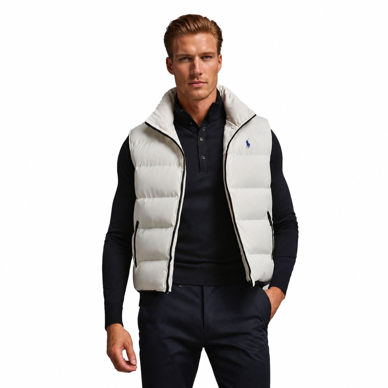 RL Classic Quilted Vest