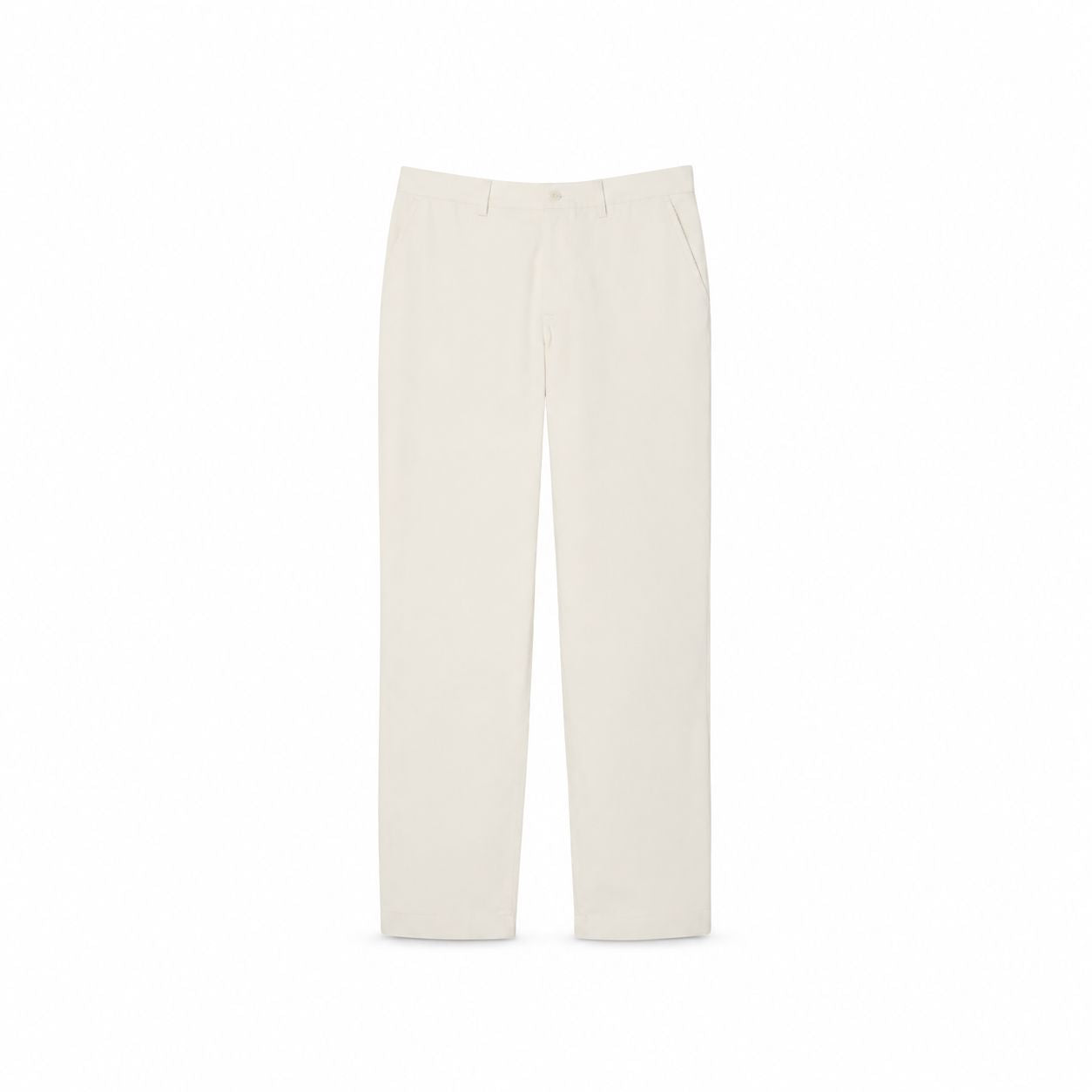 LC Corduroy Chino Trousers with Regular Fit
