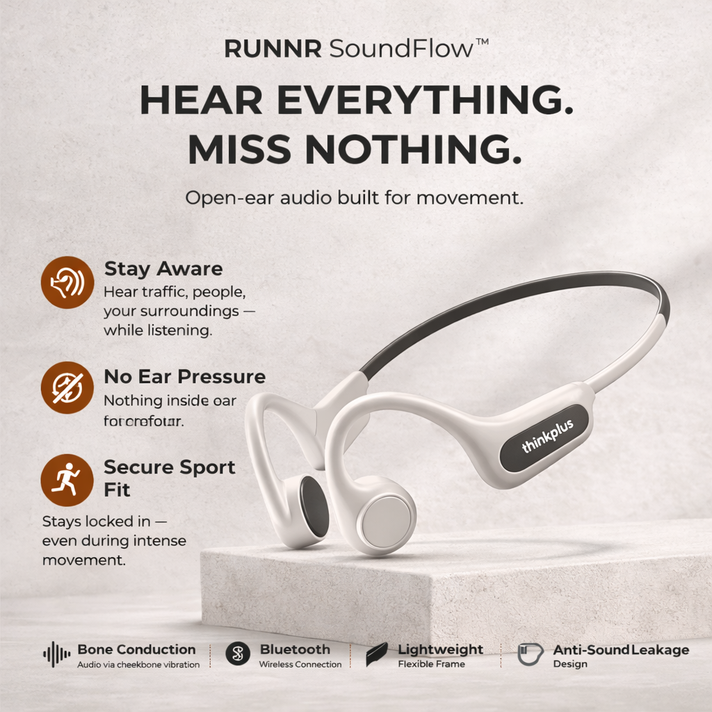 RUNNR SoundFlow™