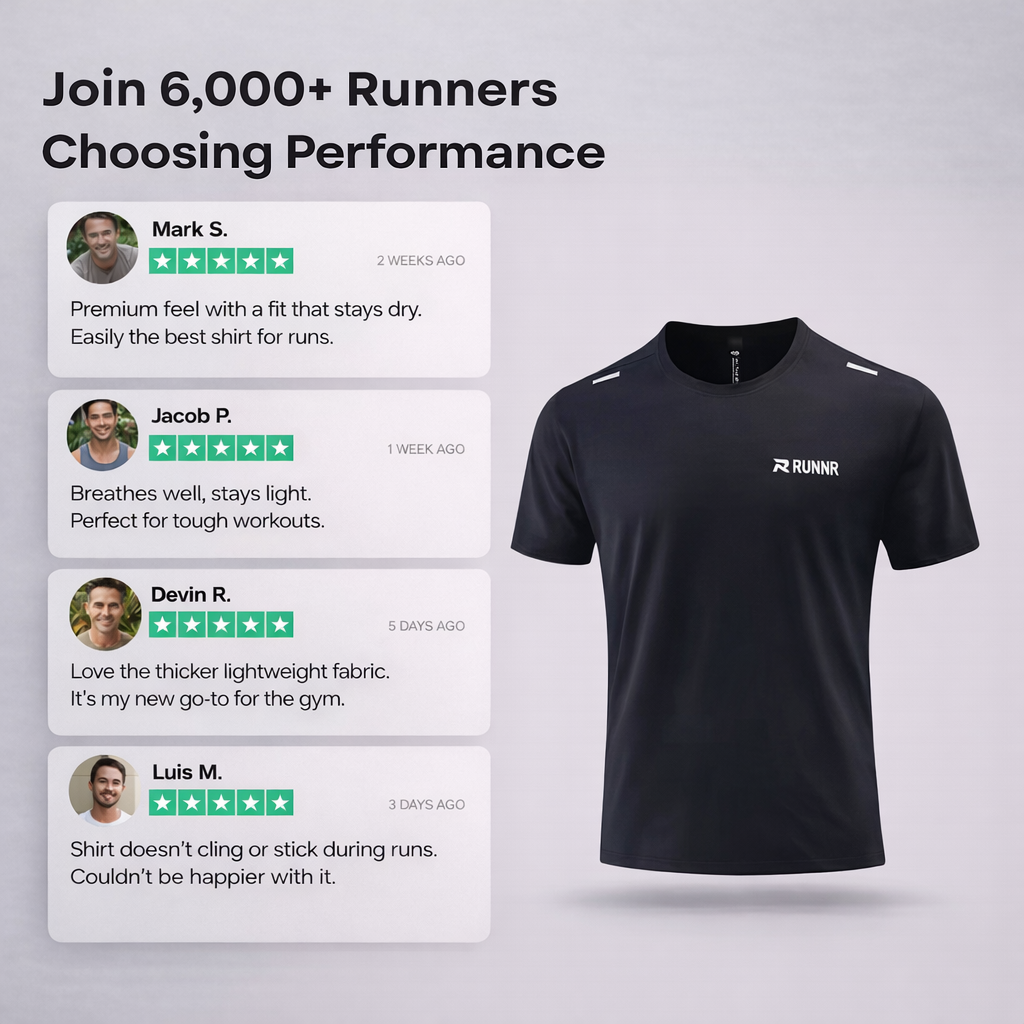 Performance AeroFlex Running Tee