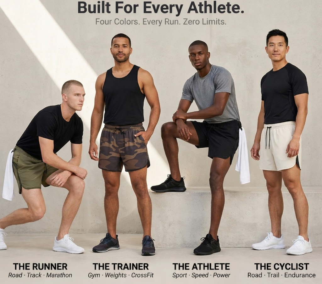 RUNNR CoreFlex™ Men’s Running Shorts