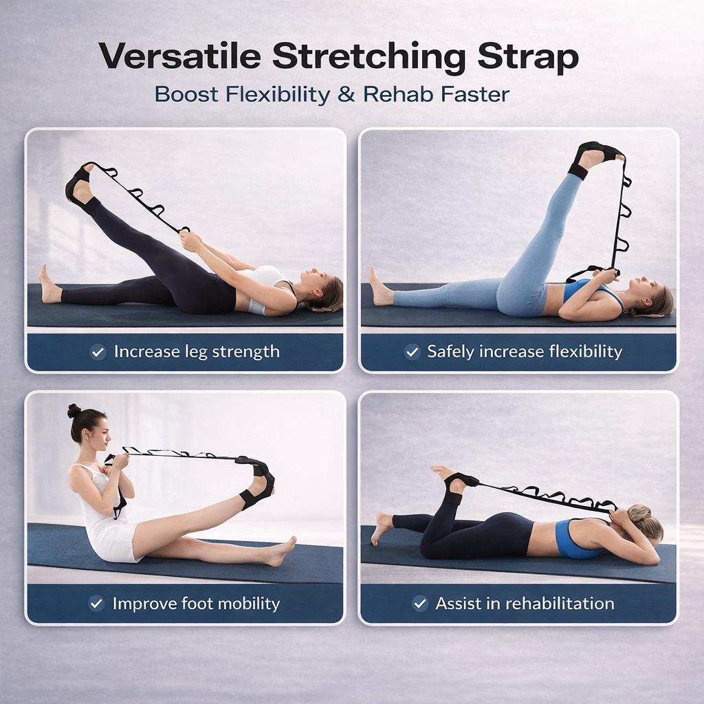 RUNNR Multi-Loop Stretch Strap
