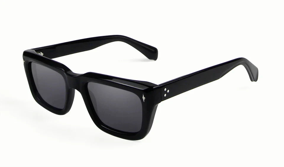 ESNERO® Crystal Acetate Square Sunglasses