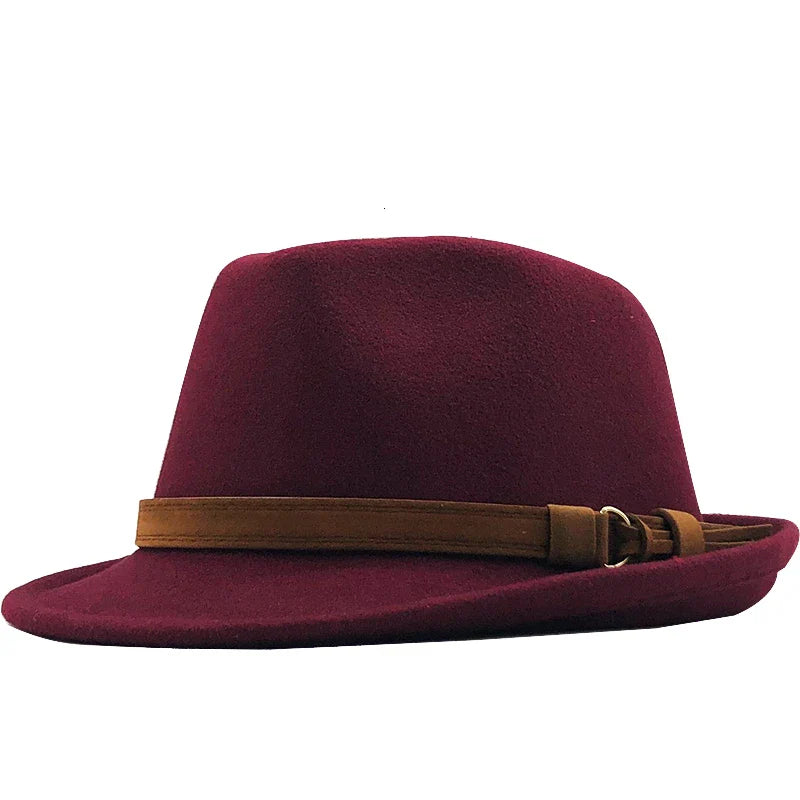 VELANTE Wool Fedora Hat