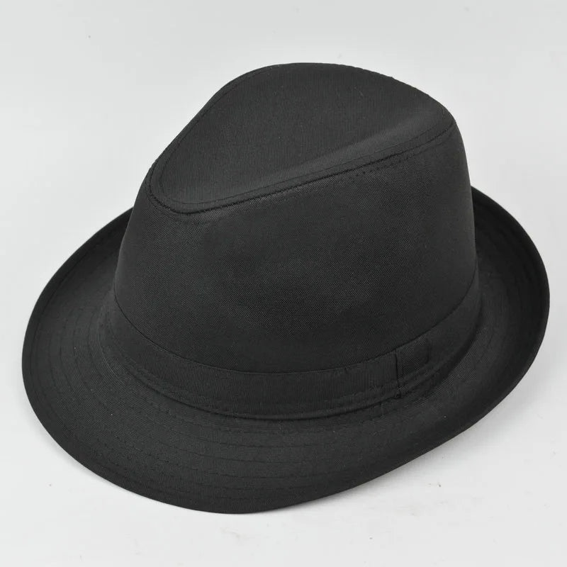 BRAXTON® Autumn & Winter Men’s Fedora – Classic Plaid Jazz Bowler Hat