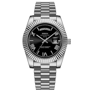 Armand Nibosi® Royale Silver - 40MM