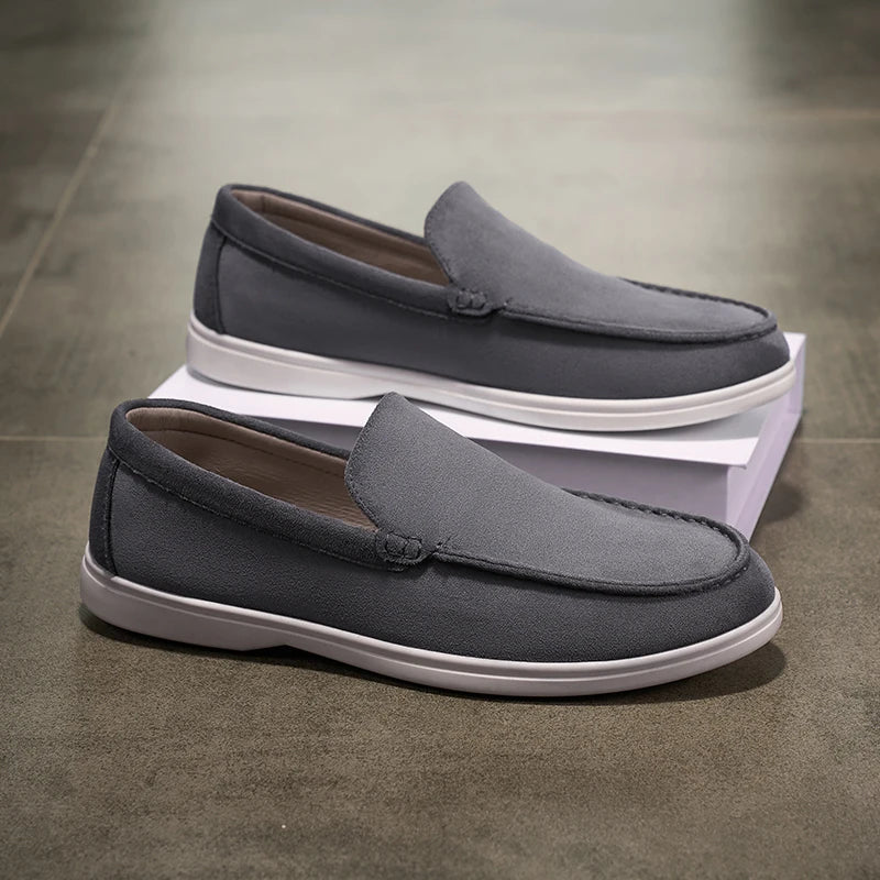 RIVANO® Canvas Vulcanized Loafer