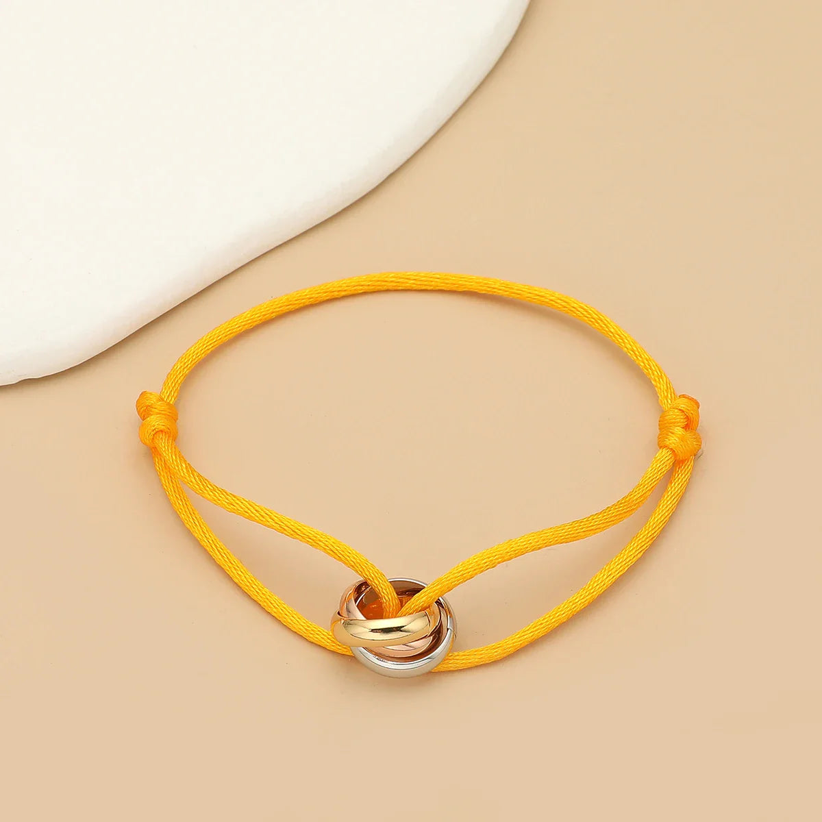 CORDANO® Minimalist Metal Cord Bracelet