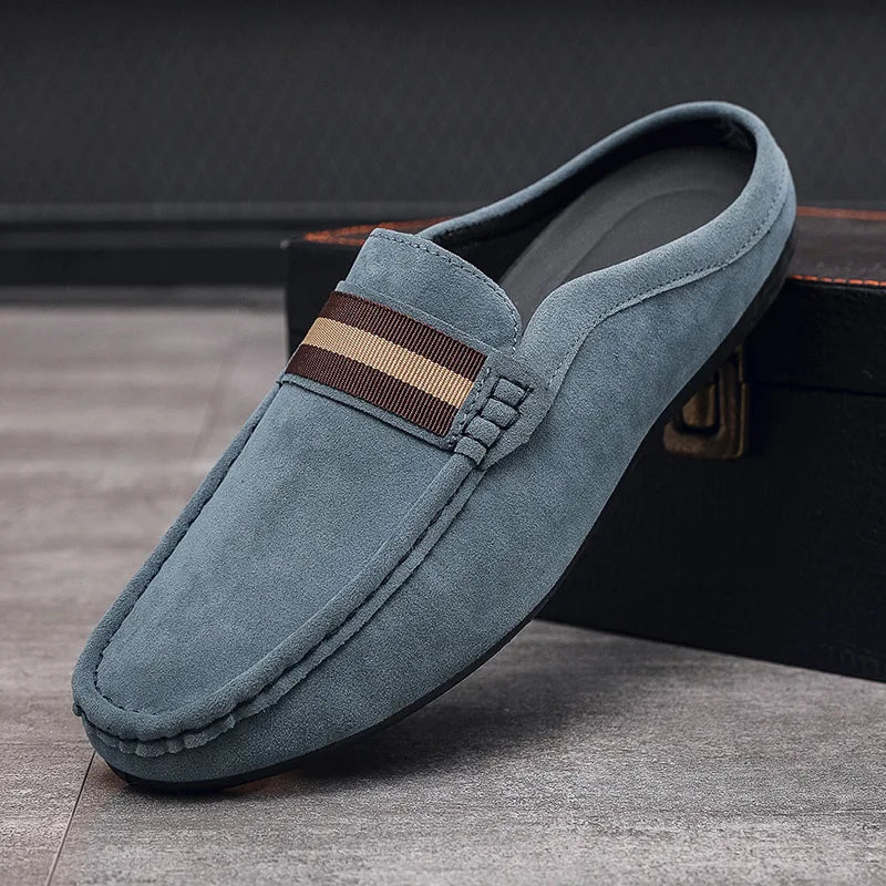 NIKOS® Loafers Suede  Shoes