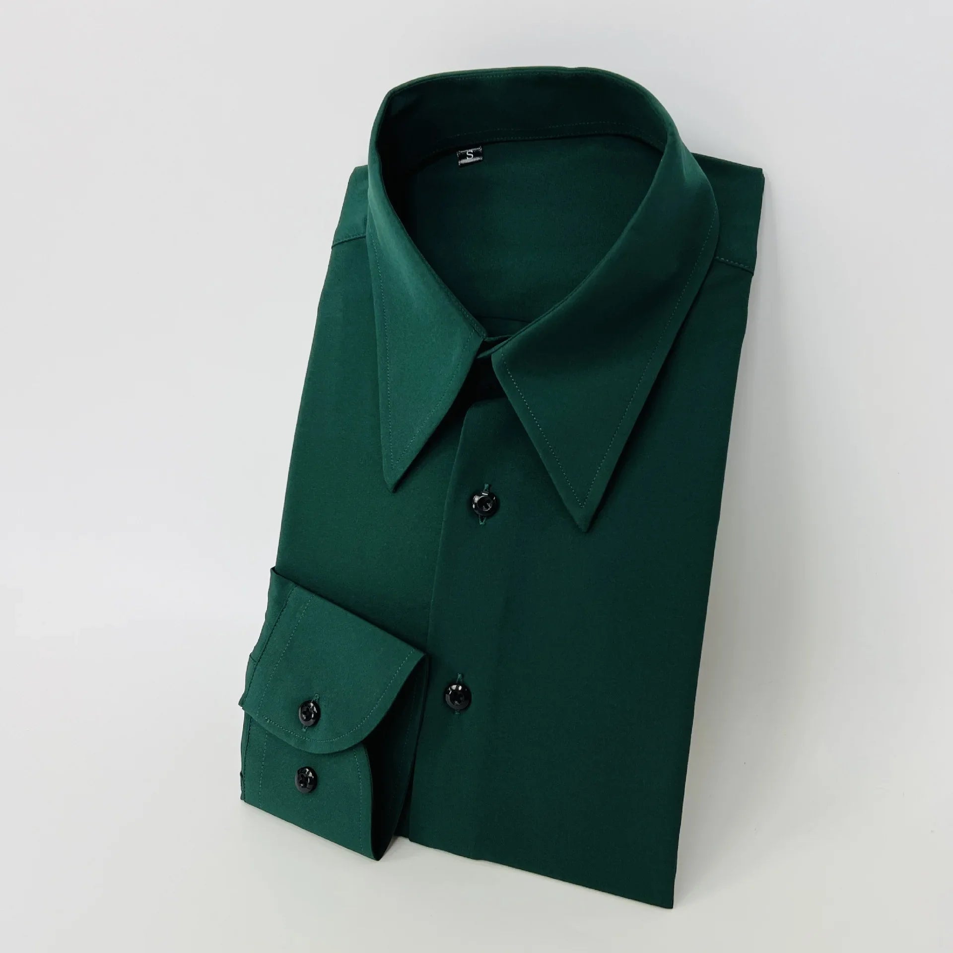 TESSARI® Ice Silk Button Business Polo Shirt