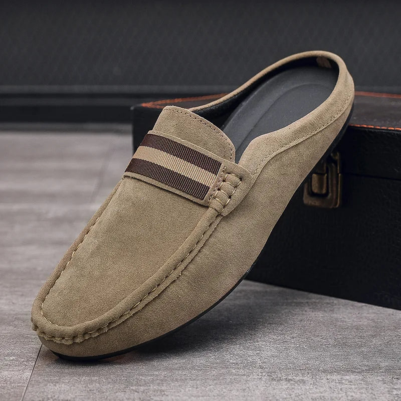 NIKOS® Loafers Suede  Shoes