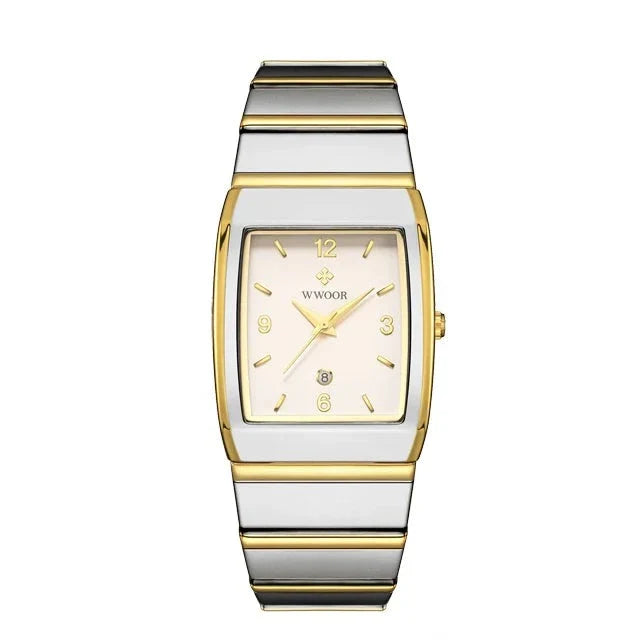 LYON®  Luxury Man's Square Watch