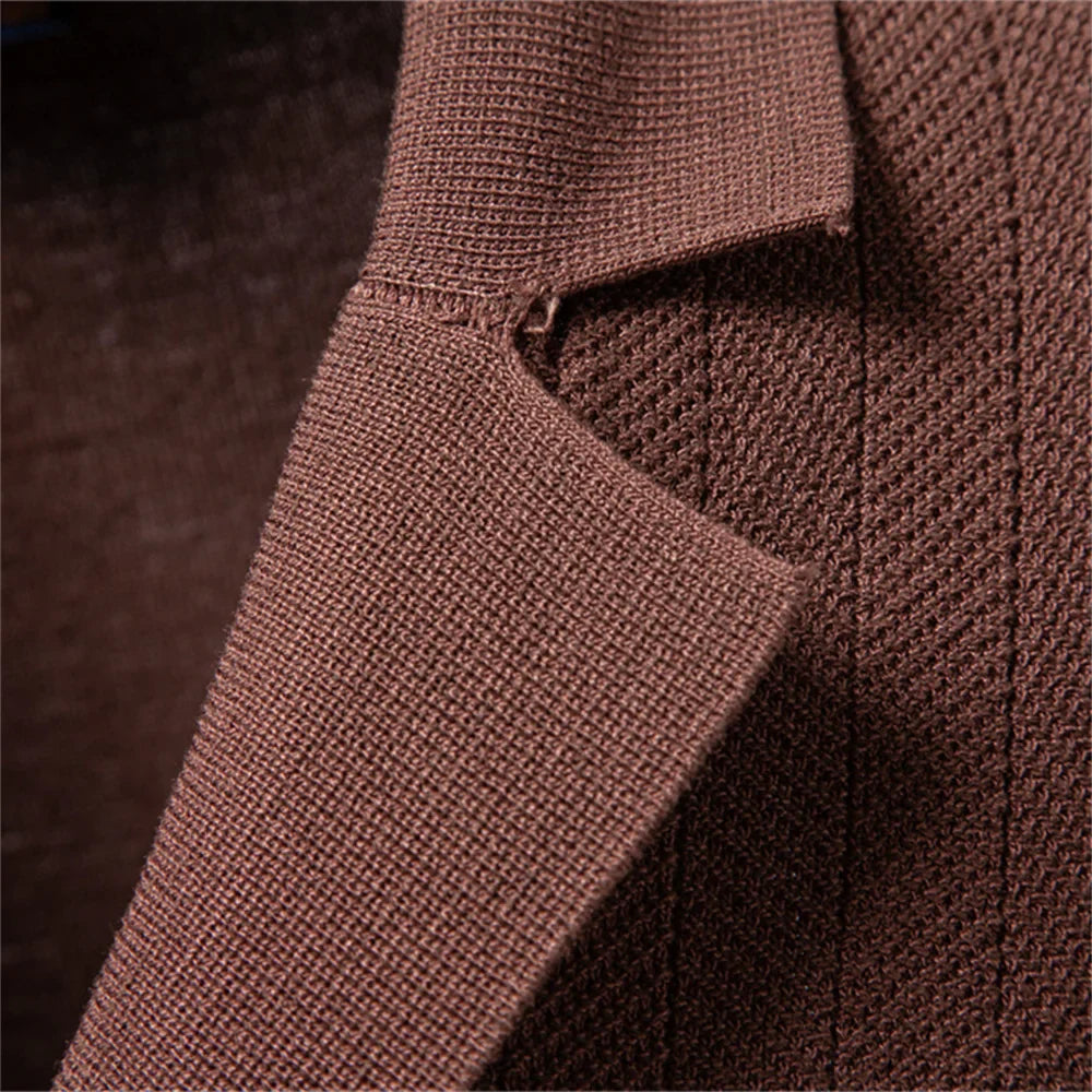 TESSARI® Ice Silk Button Business Polo Shirt