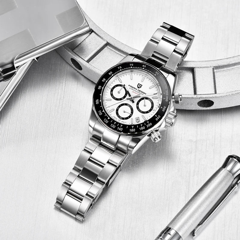 LUCAS BELL® Luxury Quartz Chronograph Watch