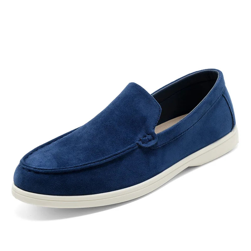 SIMEONE® Suede Slip-On Loafer