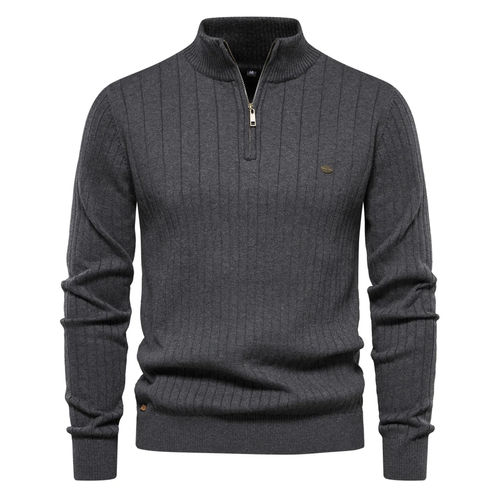 TERNI® Autumn Zipper Pullover Sweaters