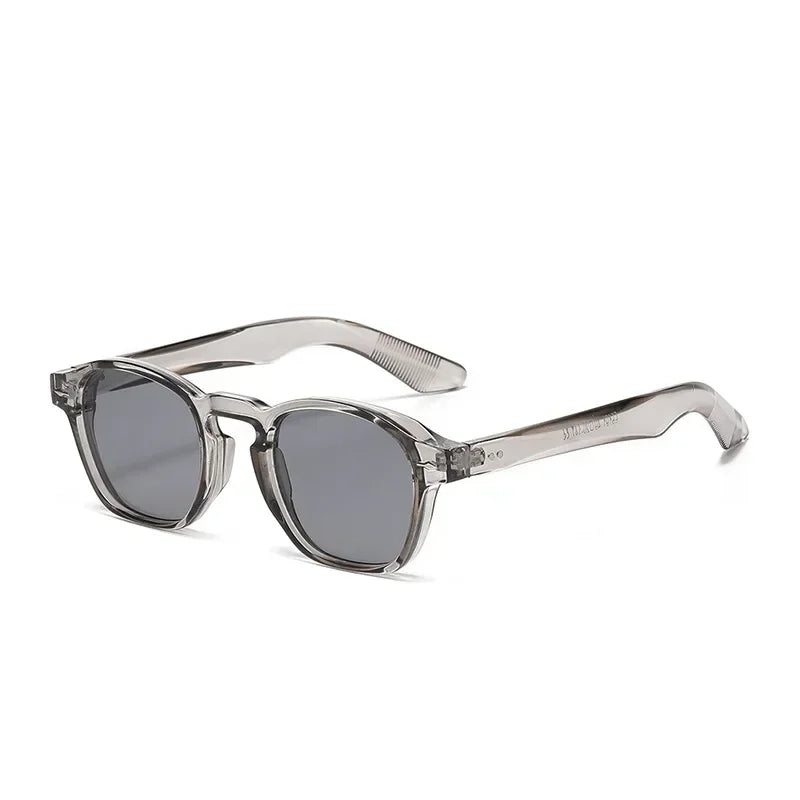 ALDGATE® Retro Rivet Square Sunglasses – UV400