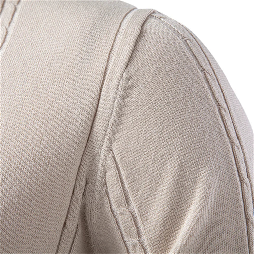 SESTIERE® Cool Silk Knit Golf Polo – Old Money Edition